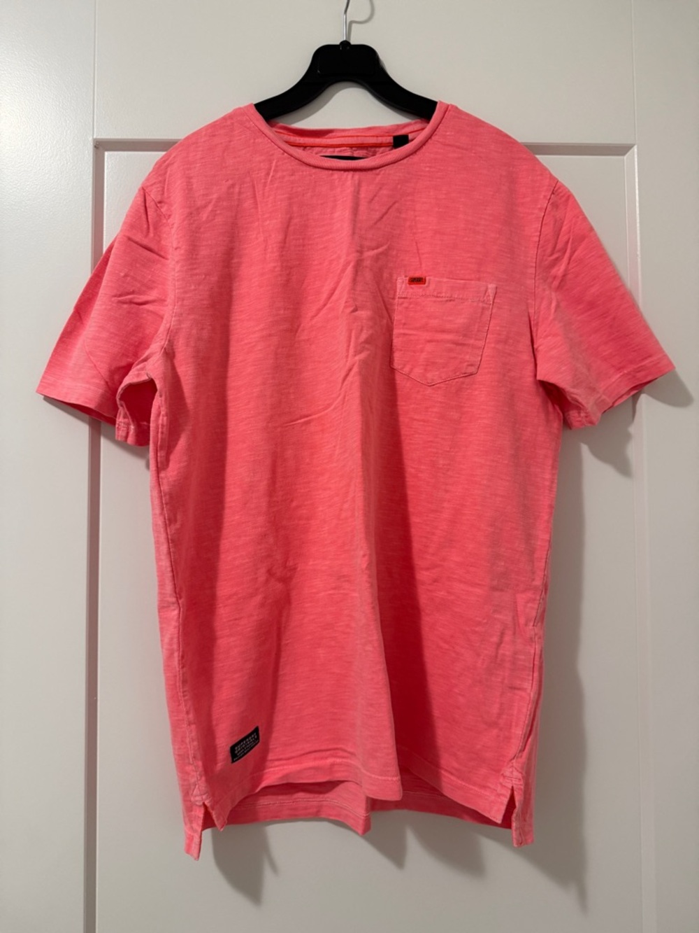 Superdry Men's Coral Shortsleeve T Shirt
